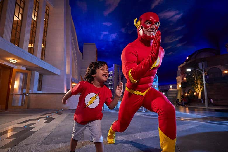 Warner BROS Abu Dhabi